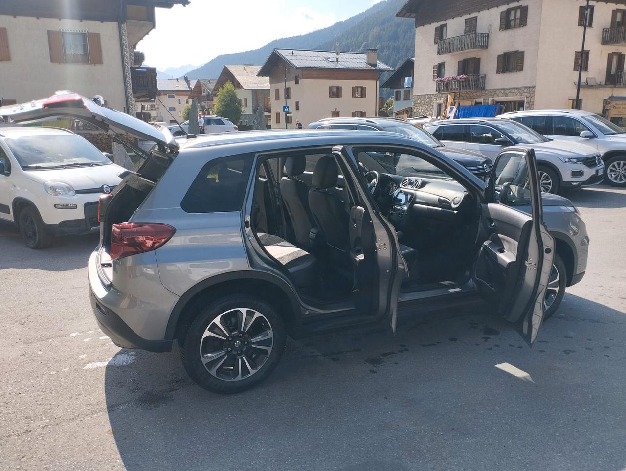 Suzuki Vitara 1.4 Hybrid Top 4wd