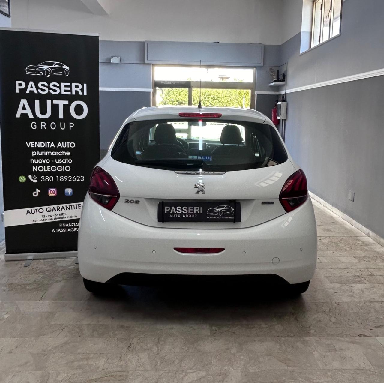Peugeot 208 BlueHDi 100 5 porte GT Line