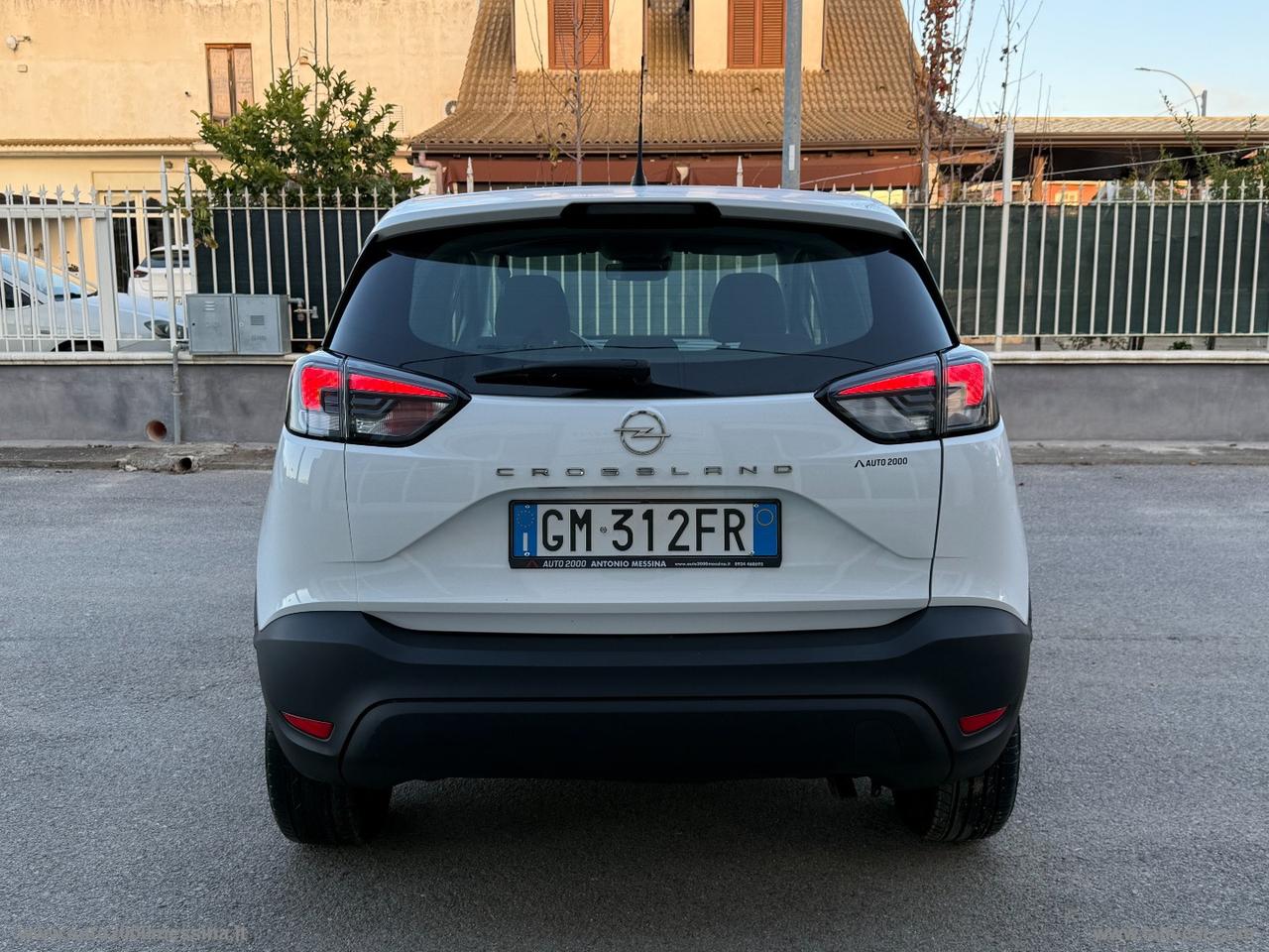 OPEL Crossland 1.2 T. 110 CV S&S Edition