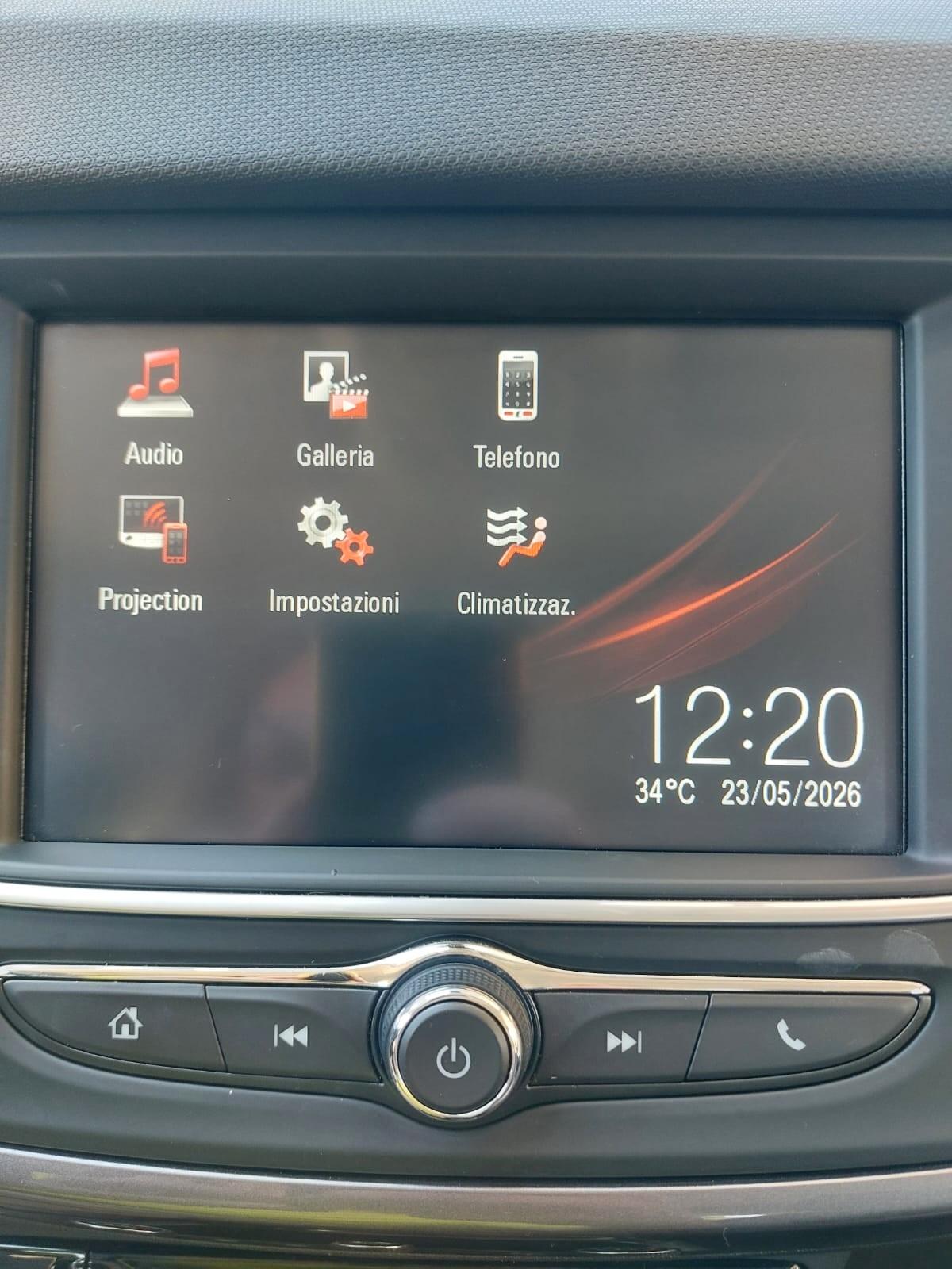 Opel Crossland X 1.2 12V Start&Stop Innovation UNICO PROPRIETARIO
