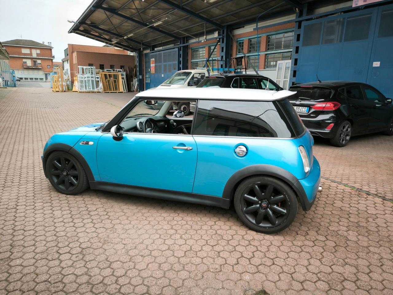 Mini 1.6 16V Cooper S R53 2003 -