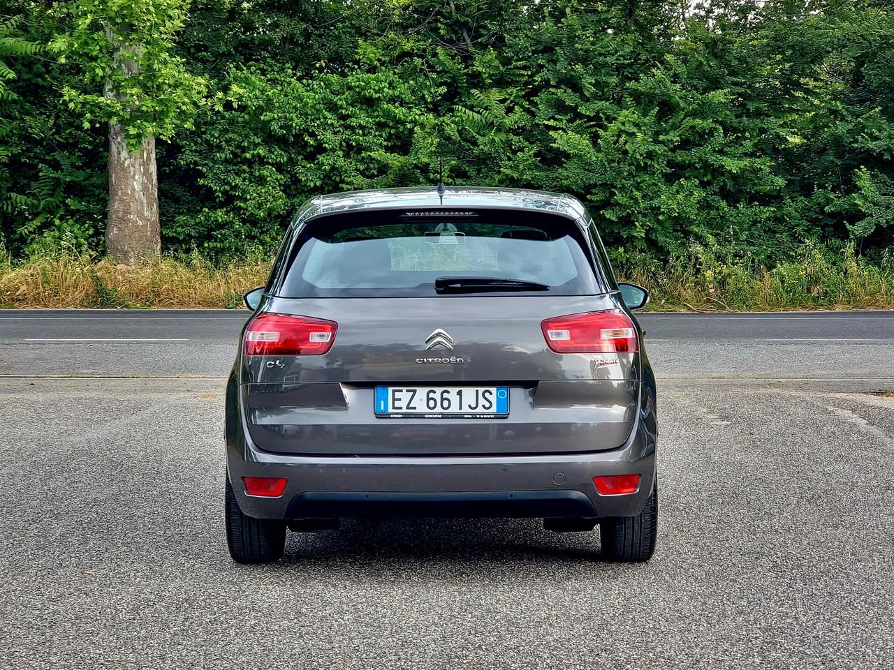 Citroen C4 Picasso 1.6 e-HDi 115 Exclusive 2015-E5B Manuale NEO