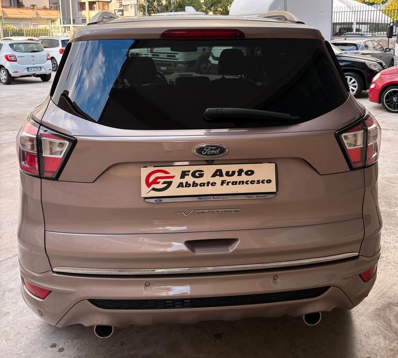 Ford Kuga 2.0 TDCI 180 CV S&S 4WD Powershift Vignale 2017