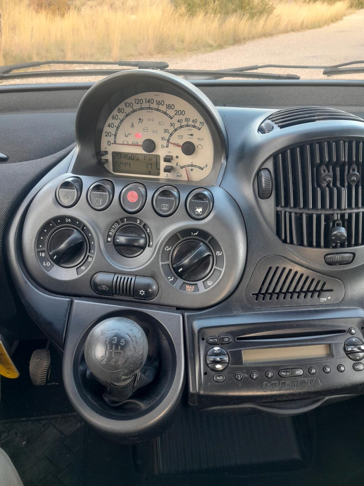 Fiat Multipla 1.9 MJT Emotion