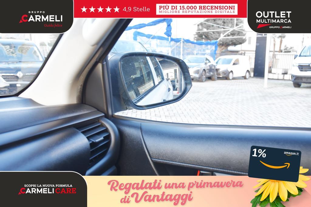 Toyota Hilux Double Cab 2.4 D-4D Comfort 4WD