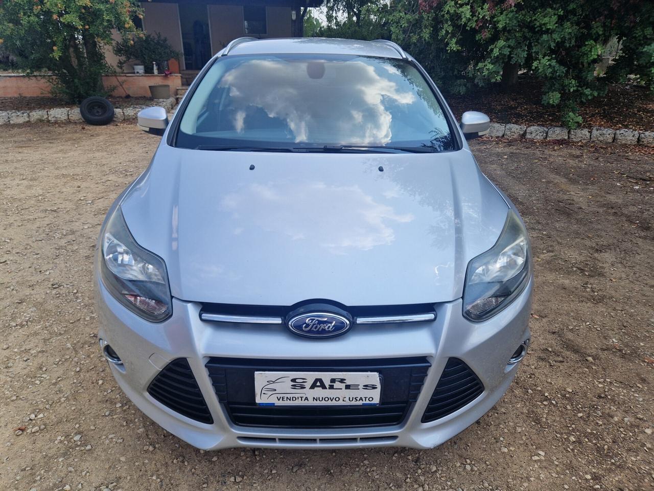 Ford Focus 1.6 TDCi 115 CV SW Titanium - 2014