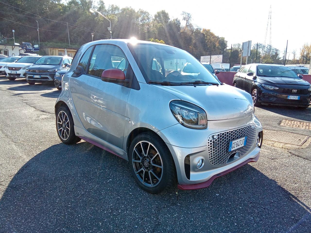 Smart ForTwo EQ Ushuaïa Silver Matt 22kW