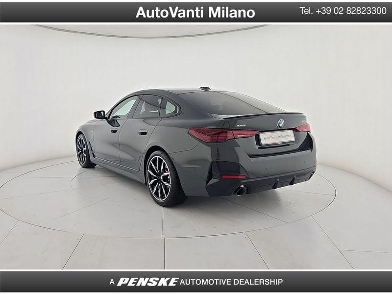 BMW Serie 4 420d Gran Coupe mhev 48V xdrive MSport Pro auto