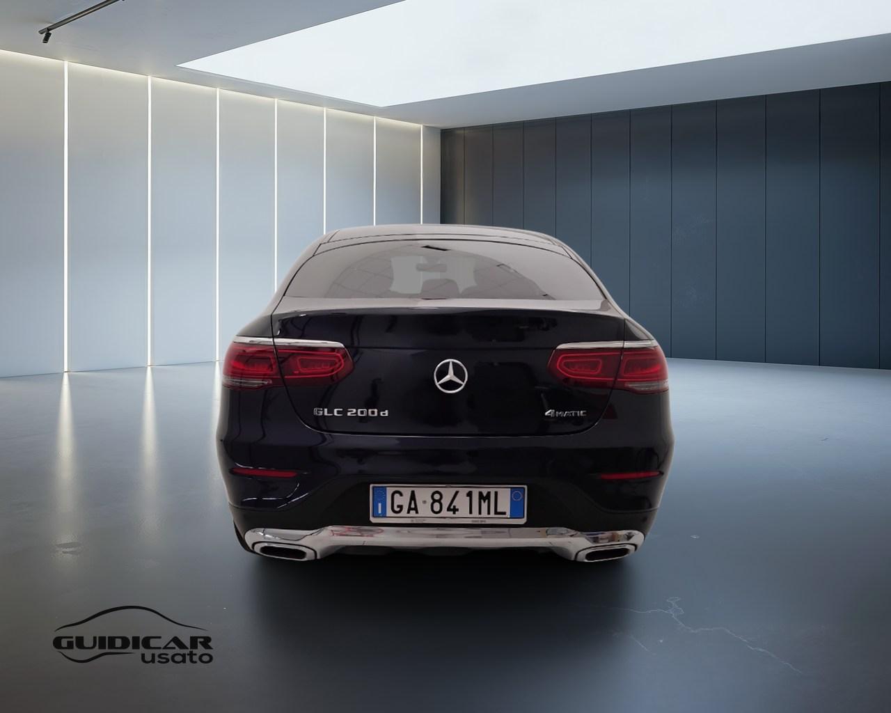 Mercedes-Benz GLC Coupe - C253 2019 - GLC Coupe 200 d Sport 4matic auto