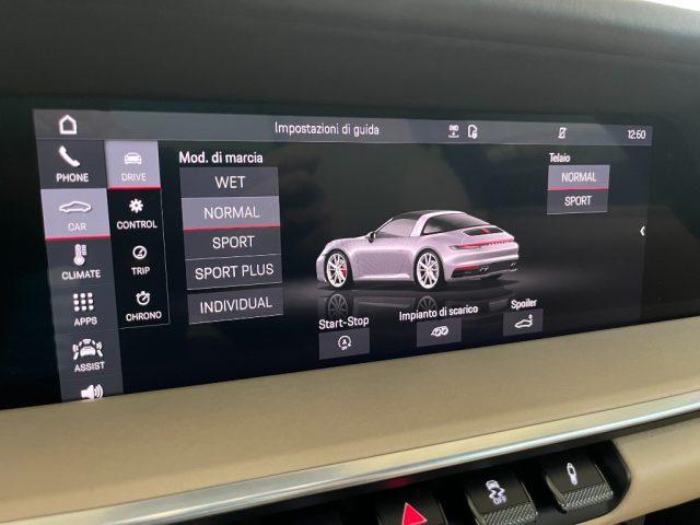PORSCHE 911 Targa 4 Pack Heritage /Navi/Scarichi Sport/FullLED