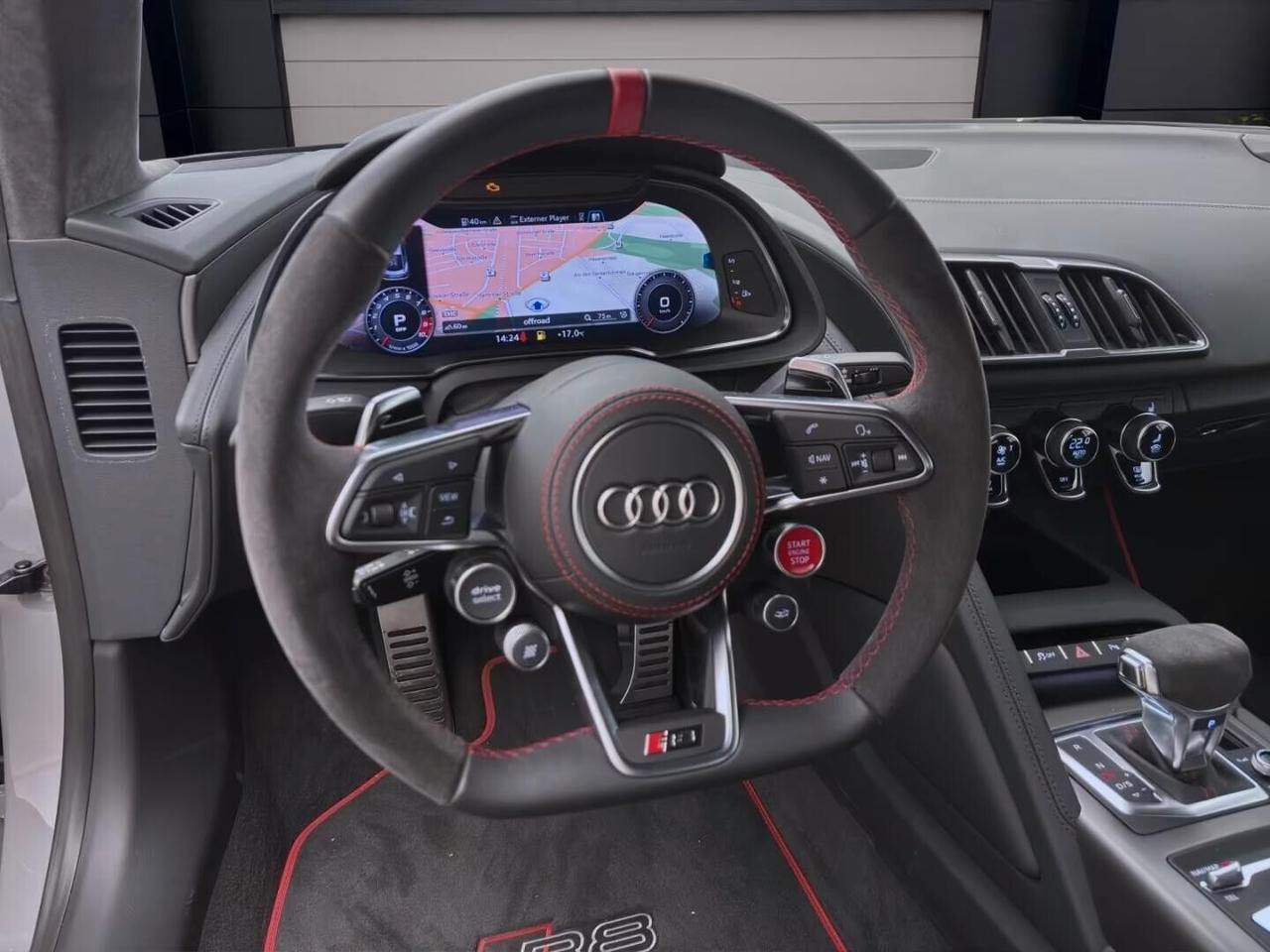 Audi R8 Coupé V10 prestazioni RWD 419 (570) kW (CV) S t