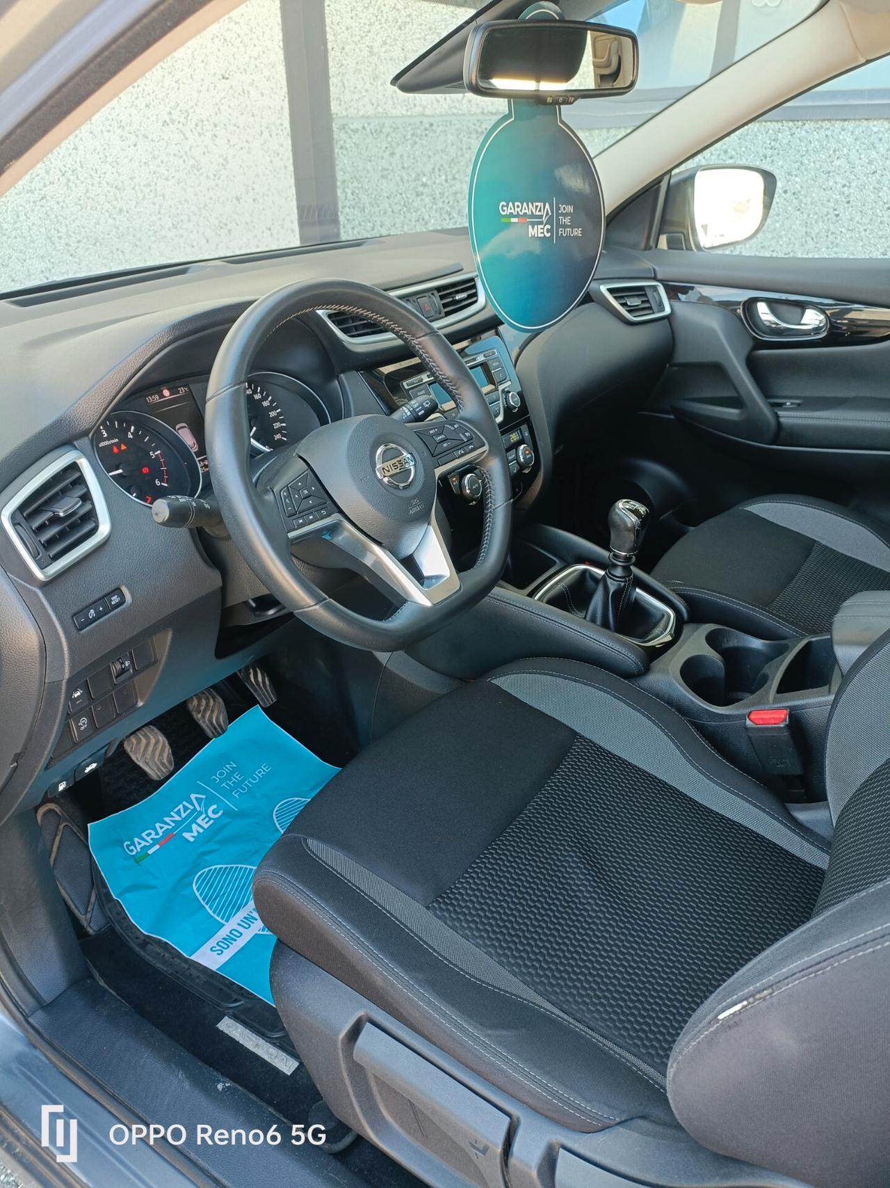 Nissan Qashqai 1.5 dCi 115 CV Tekna