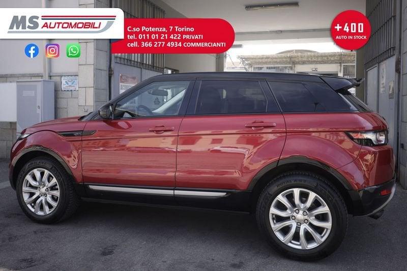 Land Rover Range Rover Evoque Land Rover Range Rover Evoque 2.2 TD4 Dynamic 110KW ANNO 2014