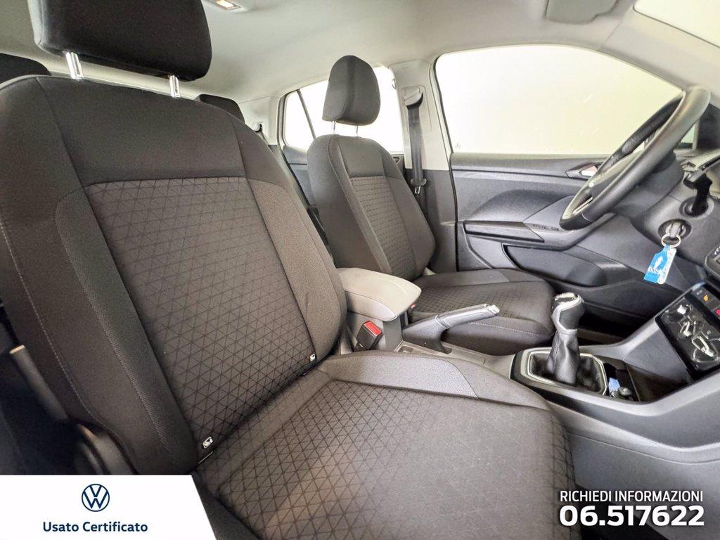 VOLKSWAGEN T-cross 1.0 tsi style 95cv del 2021