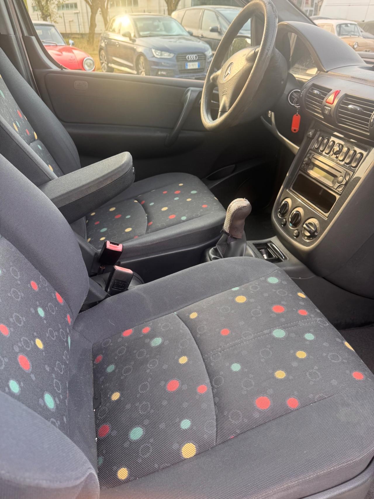Mercedes-benz Vaneo 1.6 cat Family GPL