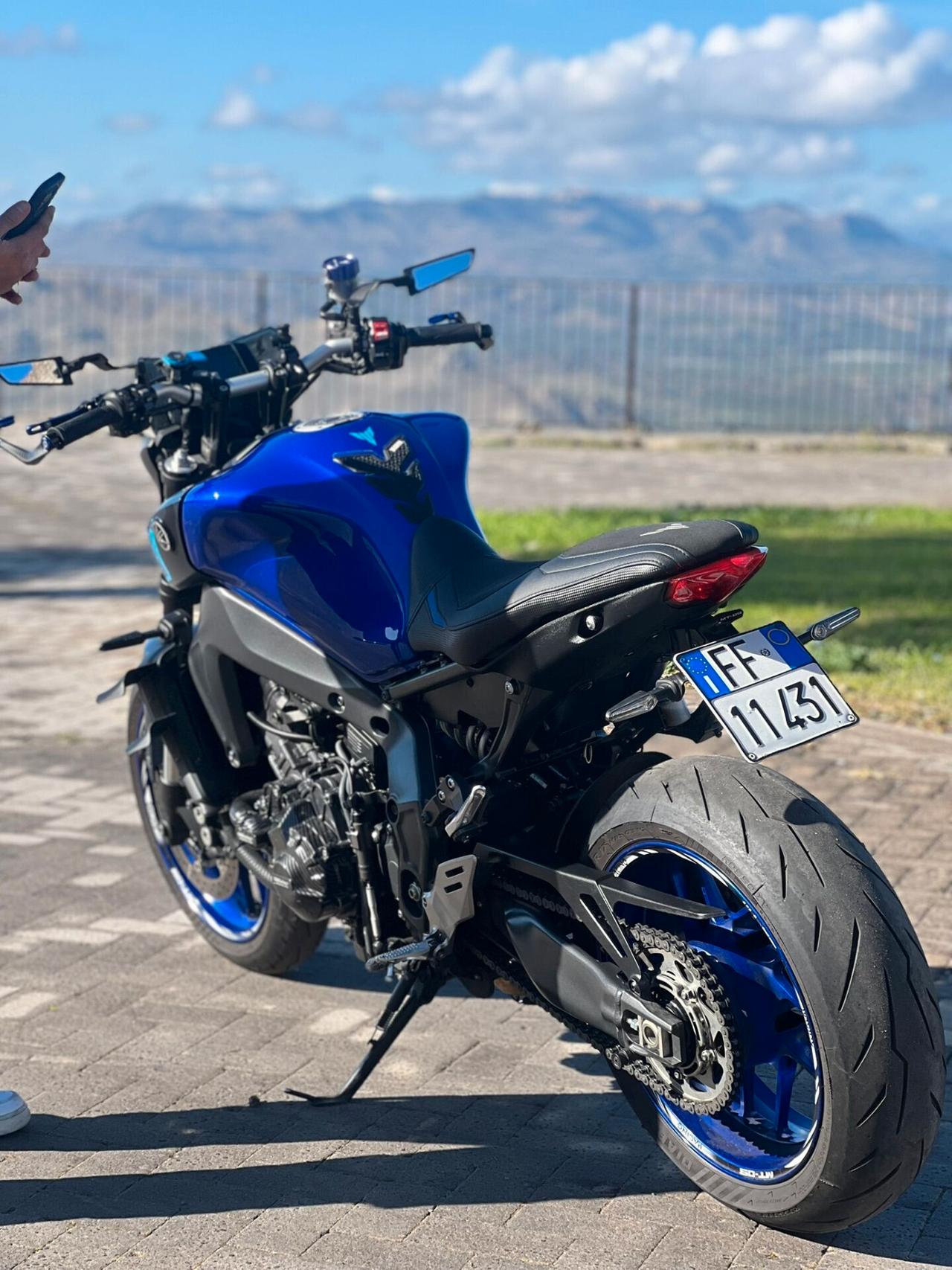 Yamaha MT-09 2023 PERFETTA NUOVA