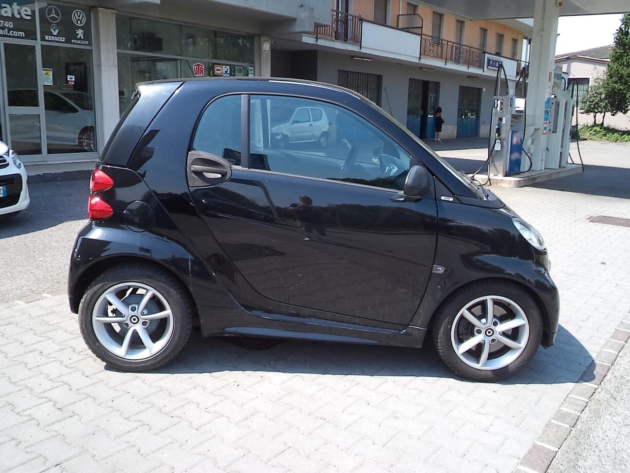Smart ForTwo 1000 52 kW MHD coupé pulse