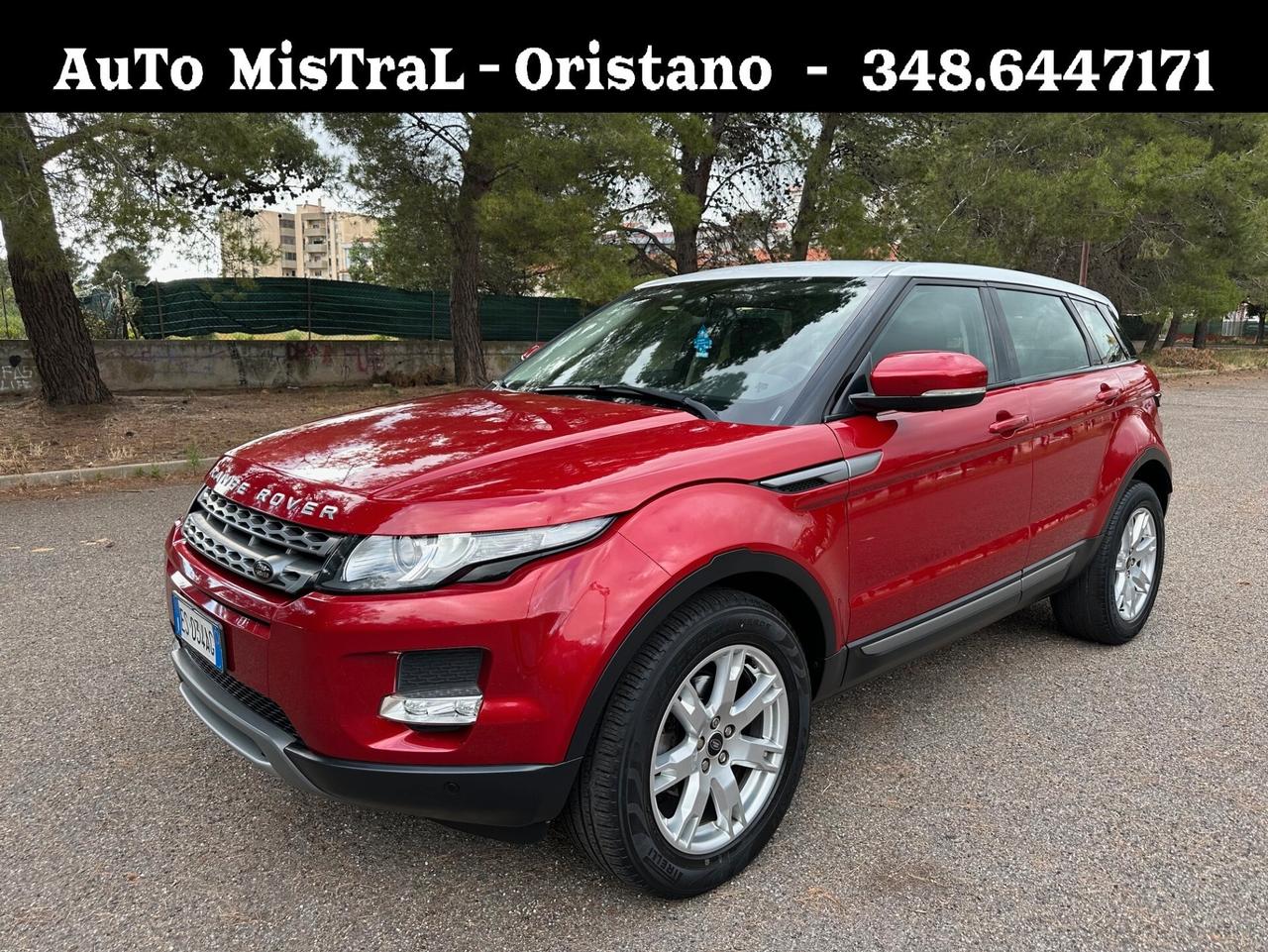Land Rover Range Evoque 2.2 TD4 5p. Prestige