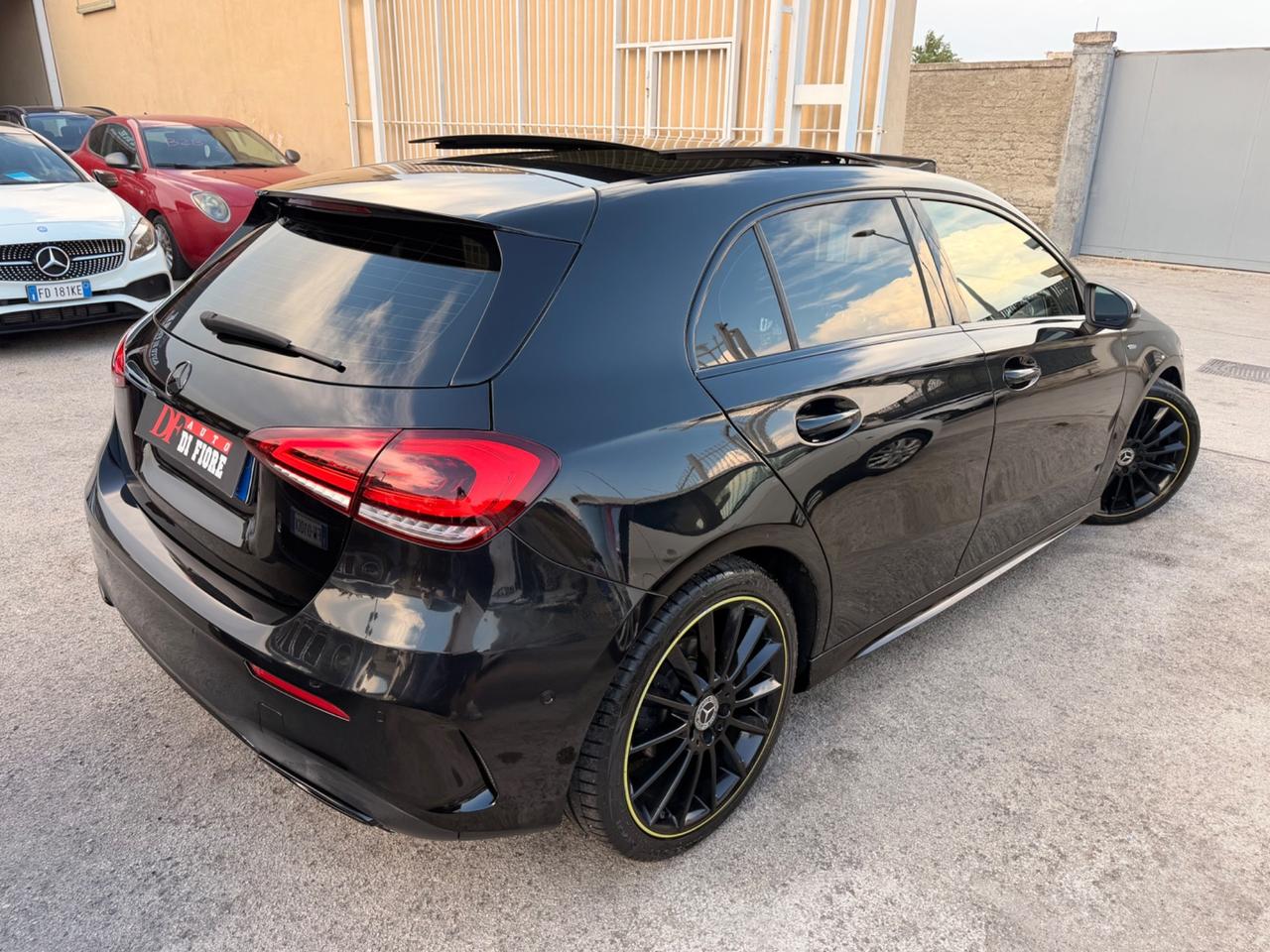 Mercedes-benz A 180d Premium AMG TETTO KIT LUCI