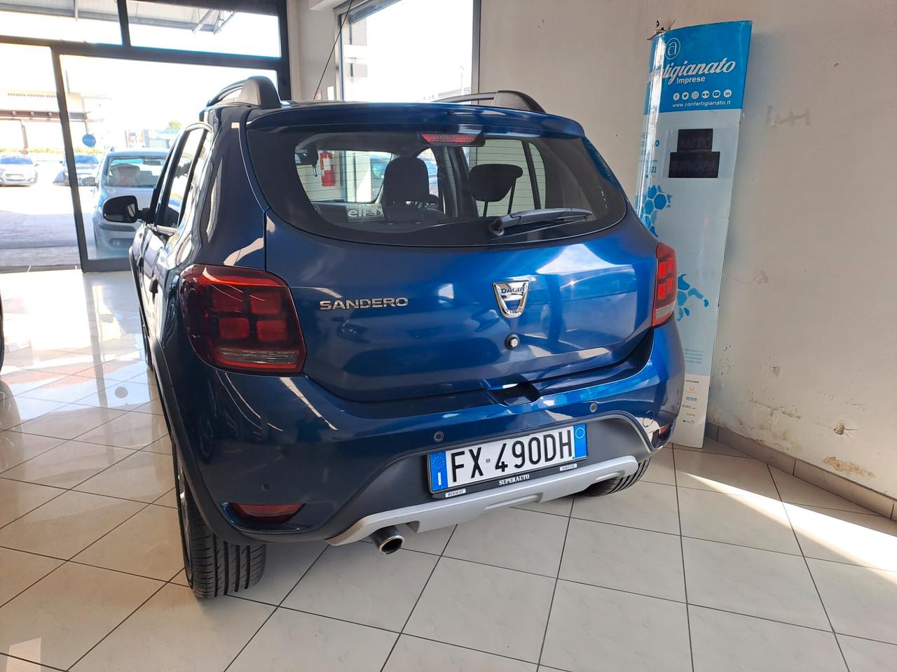 Dacia Sandero stepway 1000b
