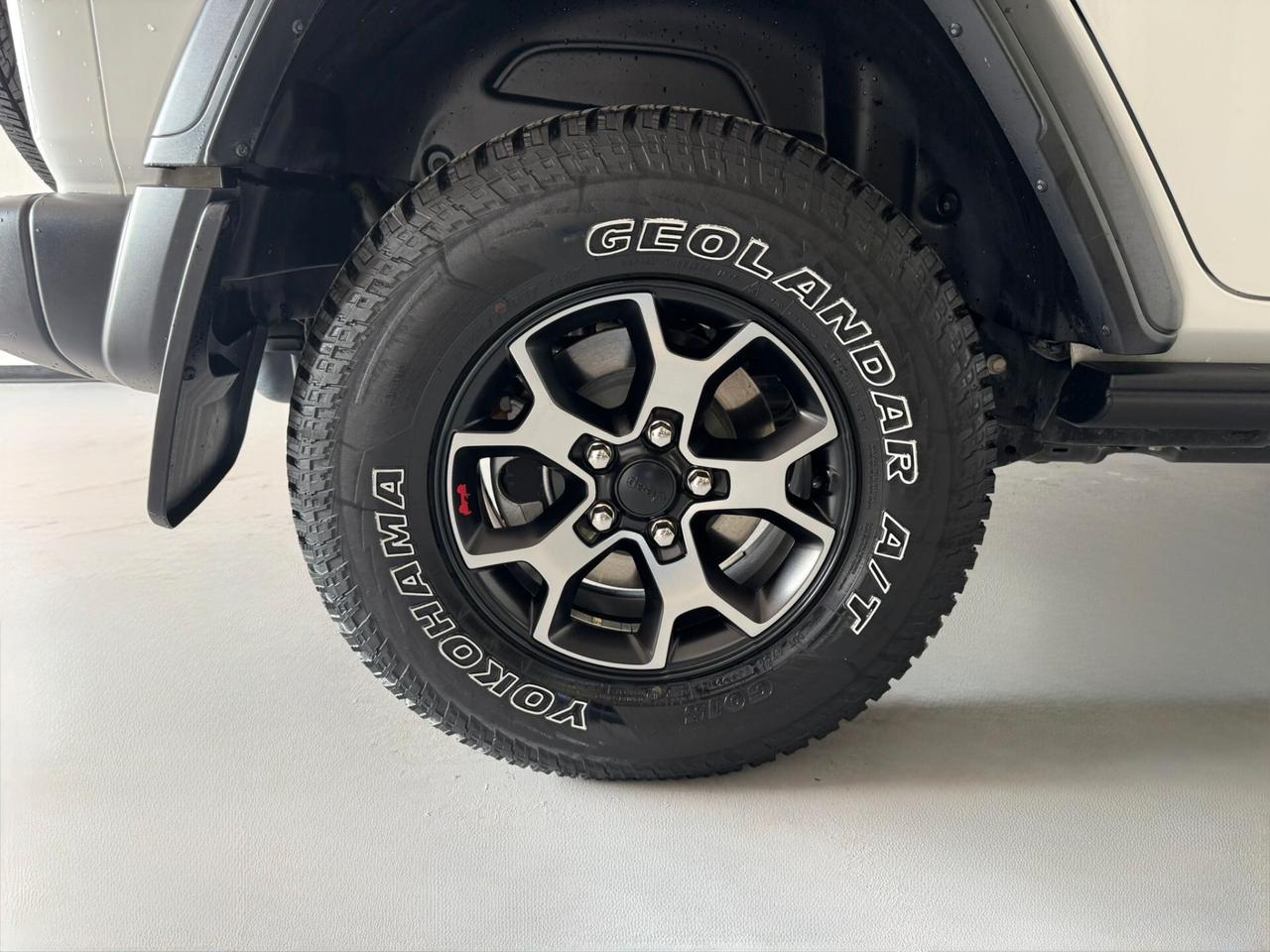 Jeep Wrangler Unlimited 2.2 Mjt II Rubicon