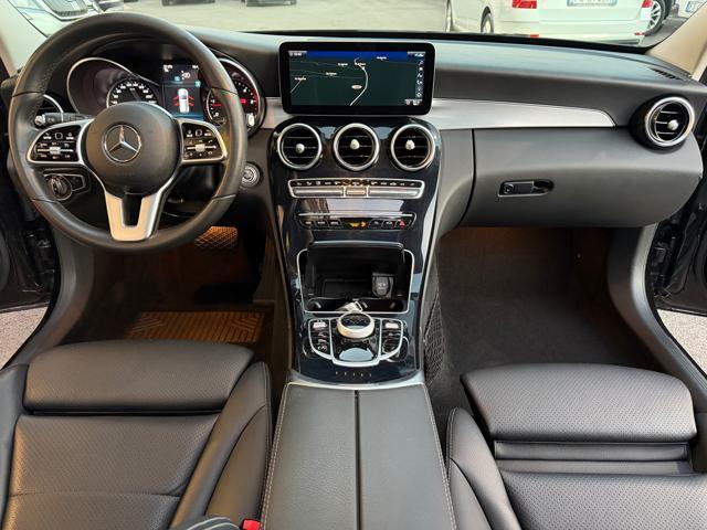 MERCEDES-BENZ C 220 d S.W. Auto Sport (FULL OPTIONAL)