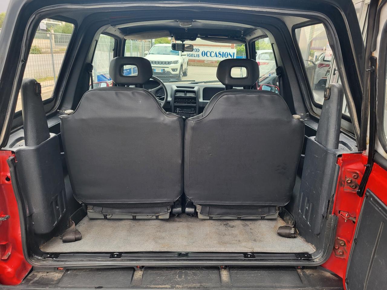 Suzuki Vitara CABRIOLET + HARD TOP 3P 4X4 GANCIO TRAINO