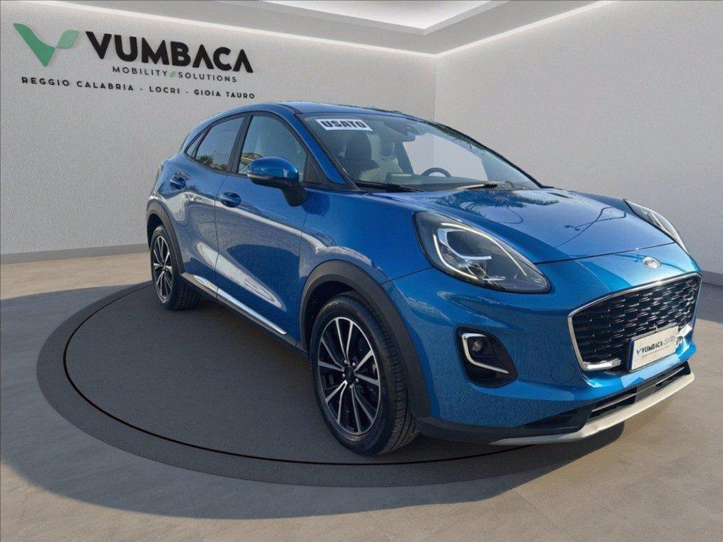 FORD Puma 1.0 ecoboost h Titanium s&s 125cv del 2020