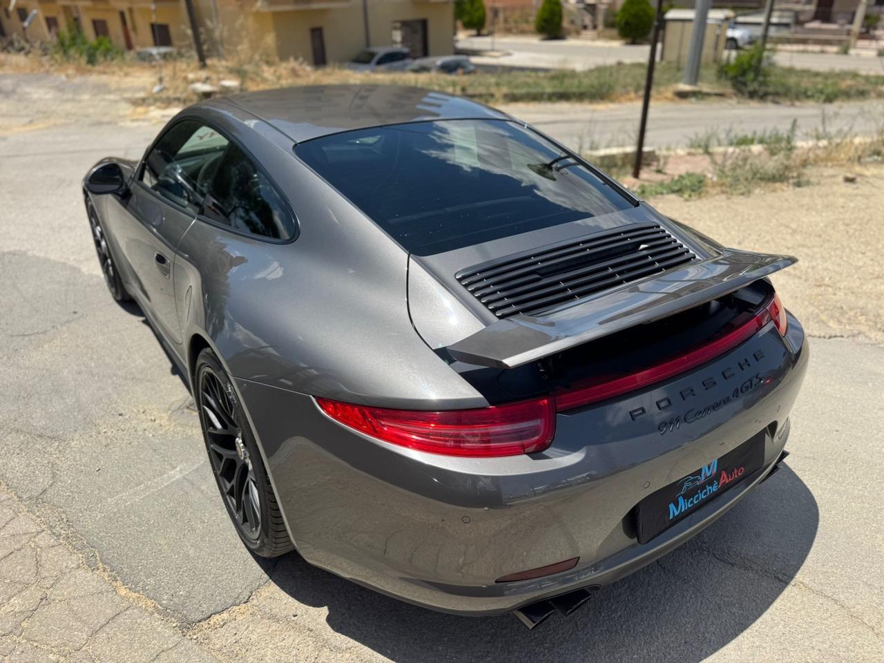 PORSCHE 911 991 CARRERA 4 GTS 3.8 430 FULL IVA ESPOSTA
