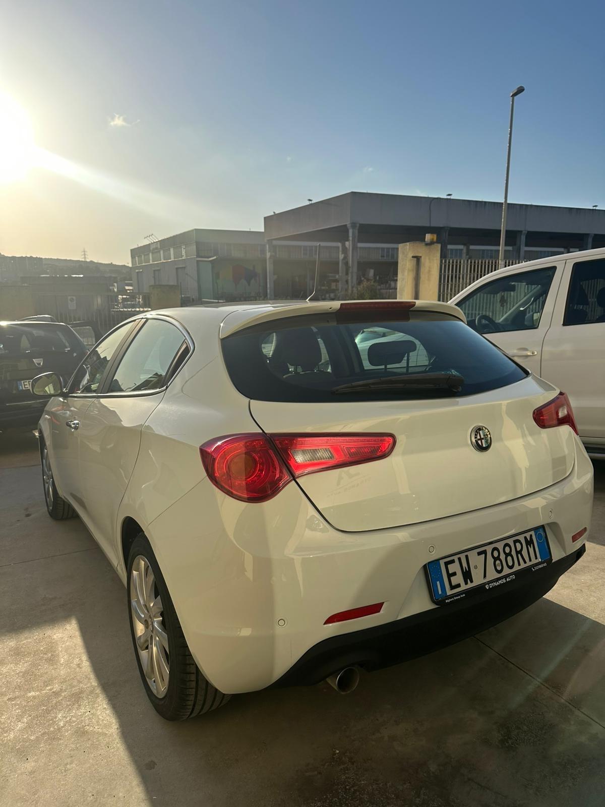 Alfa Romeo Giulietta 1.6 D 130.000km 2014 EXCLUSIVE
