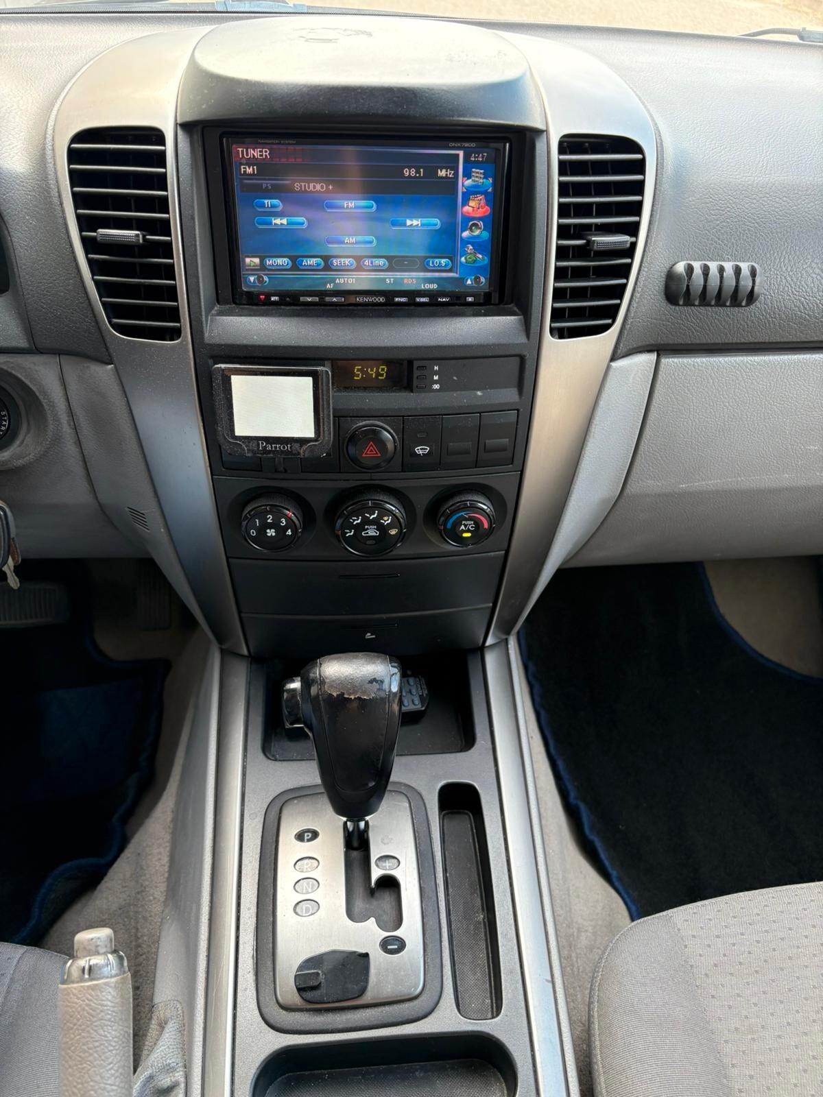 Kia Sorento 2.5 16V CRDI 4WD AUTOMATICA