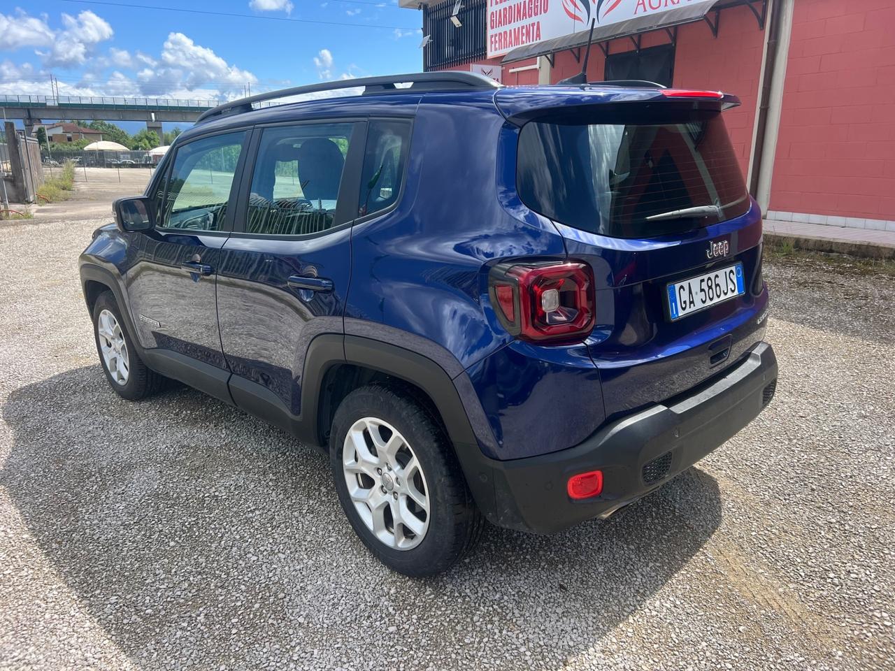Jeep Renegade 1.6 Mjt DDCT 120 CV Limited