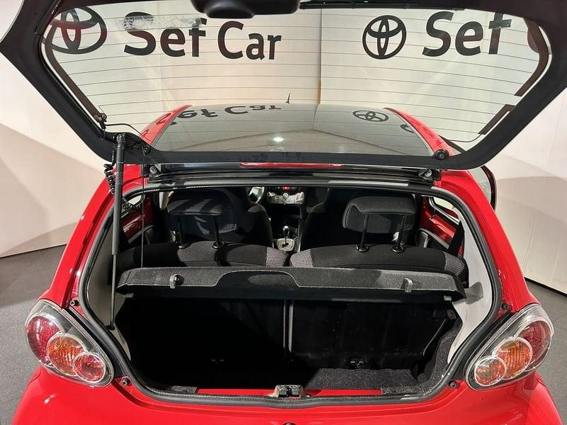 Toyota Aygo Aygo 1.0 12V VVT-i 3 porte Lounge Connect MMT