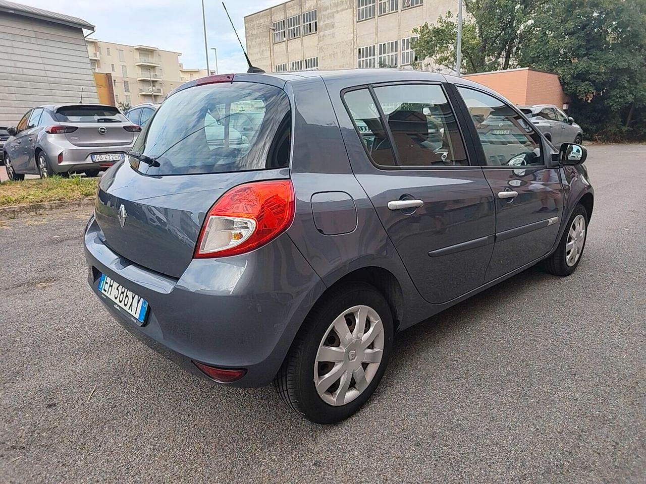 Renault Clio 1.2 Benz 16V 5 porte euro 5