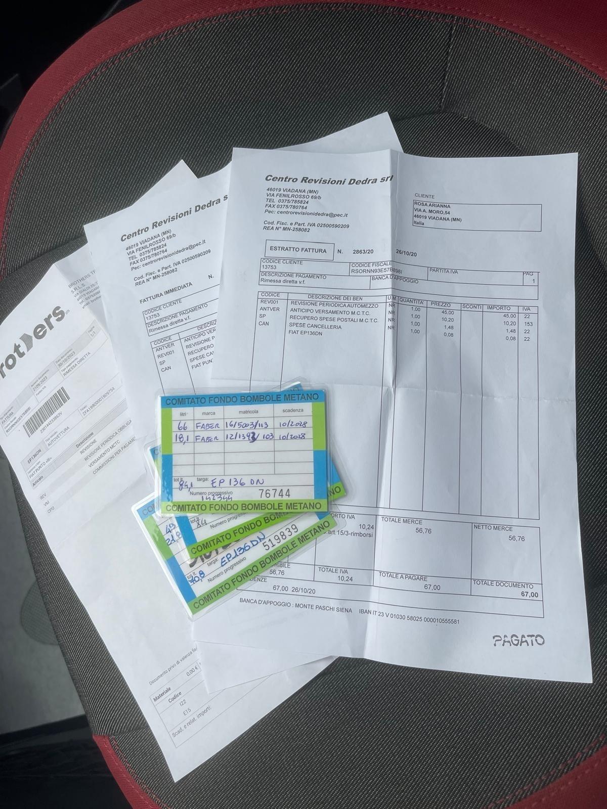 Fiat Grande Punto 1.4 5 porte Actual Natural Power