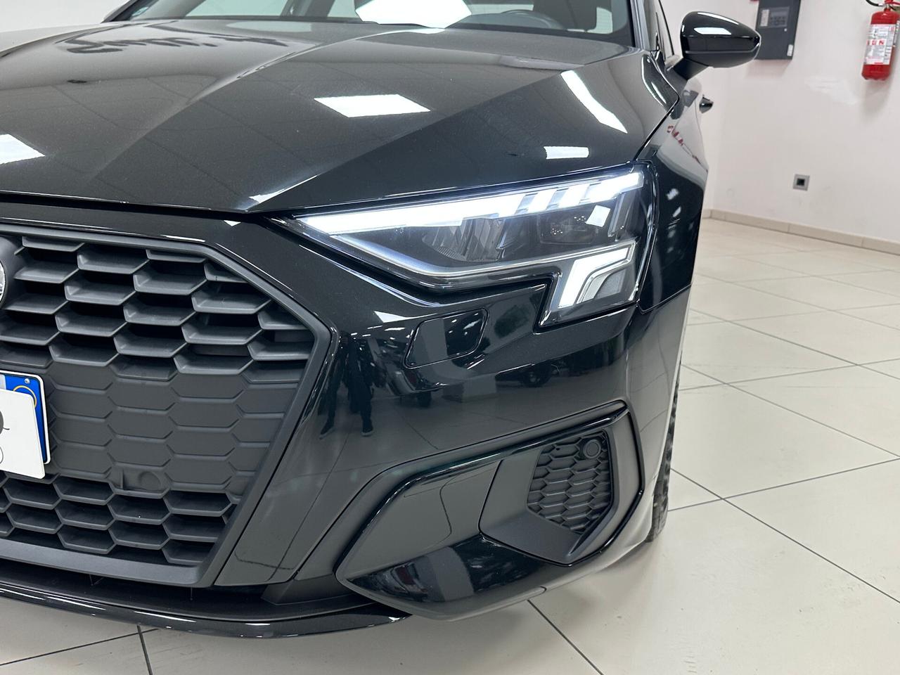 Audi A3 SPB 30 TDI Business 116 cv - 2020