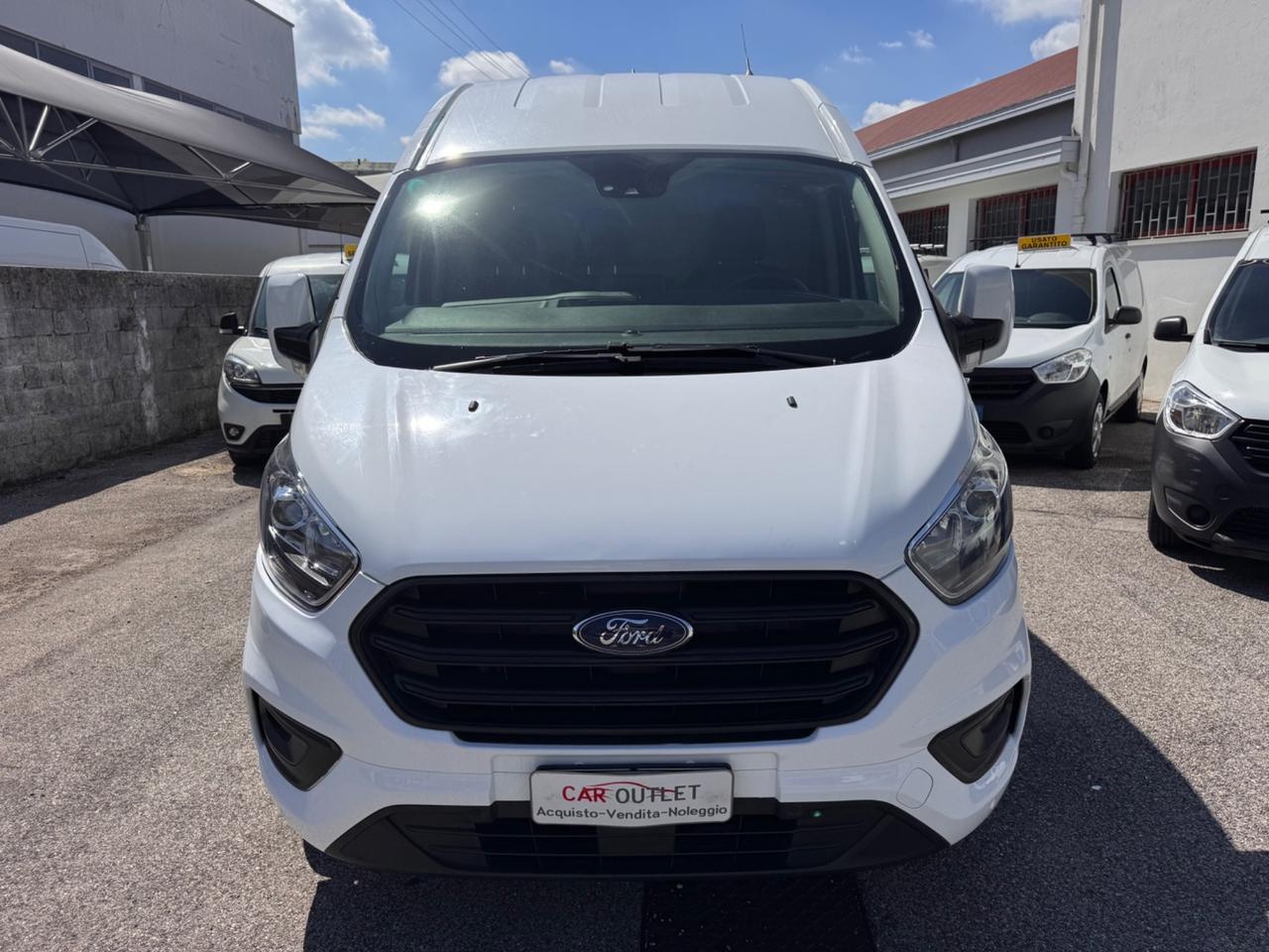 Ford Transit Custom 2.0 TDCI L2 H2 TETTO ALTO