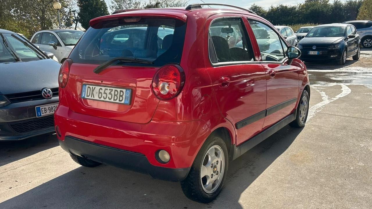 Chevrolet Matiz 1000 SX Energy