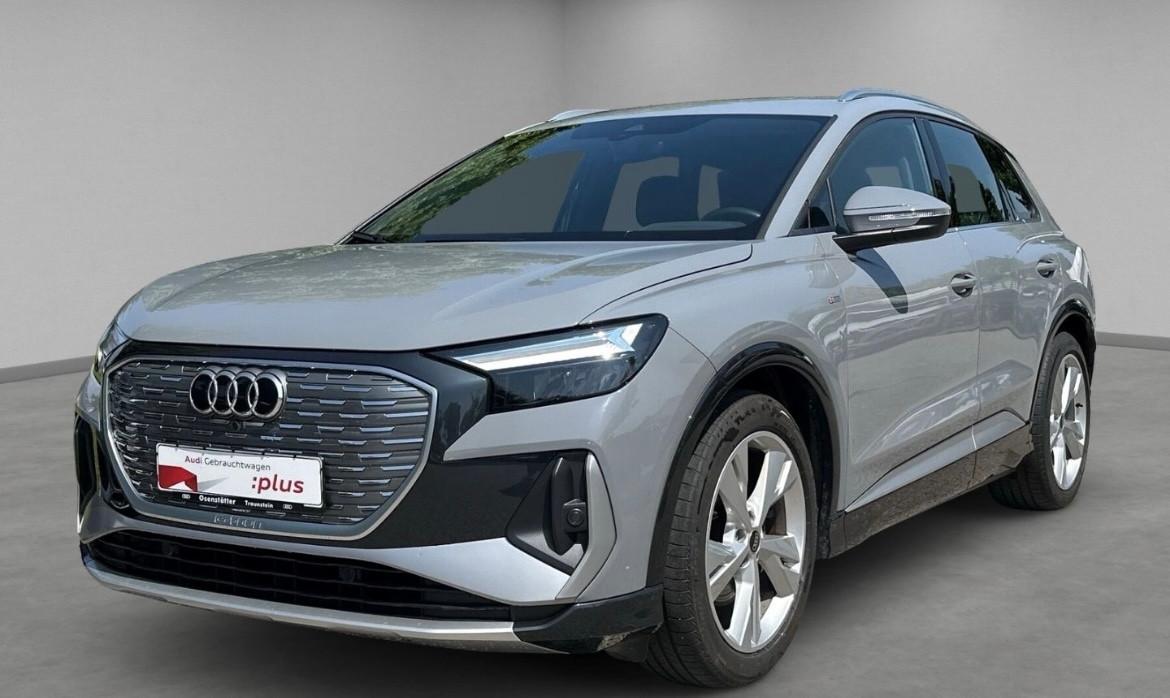 Audi Q4 35 e-tron S-Line