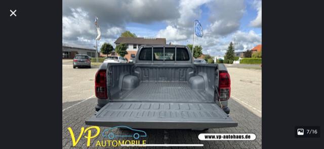 Toyota Hilux 2.4 D-4D 4WD 2 porte Single Cab