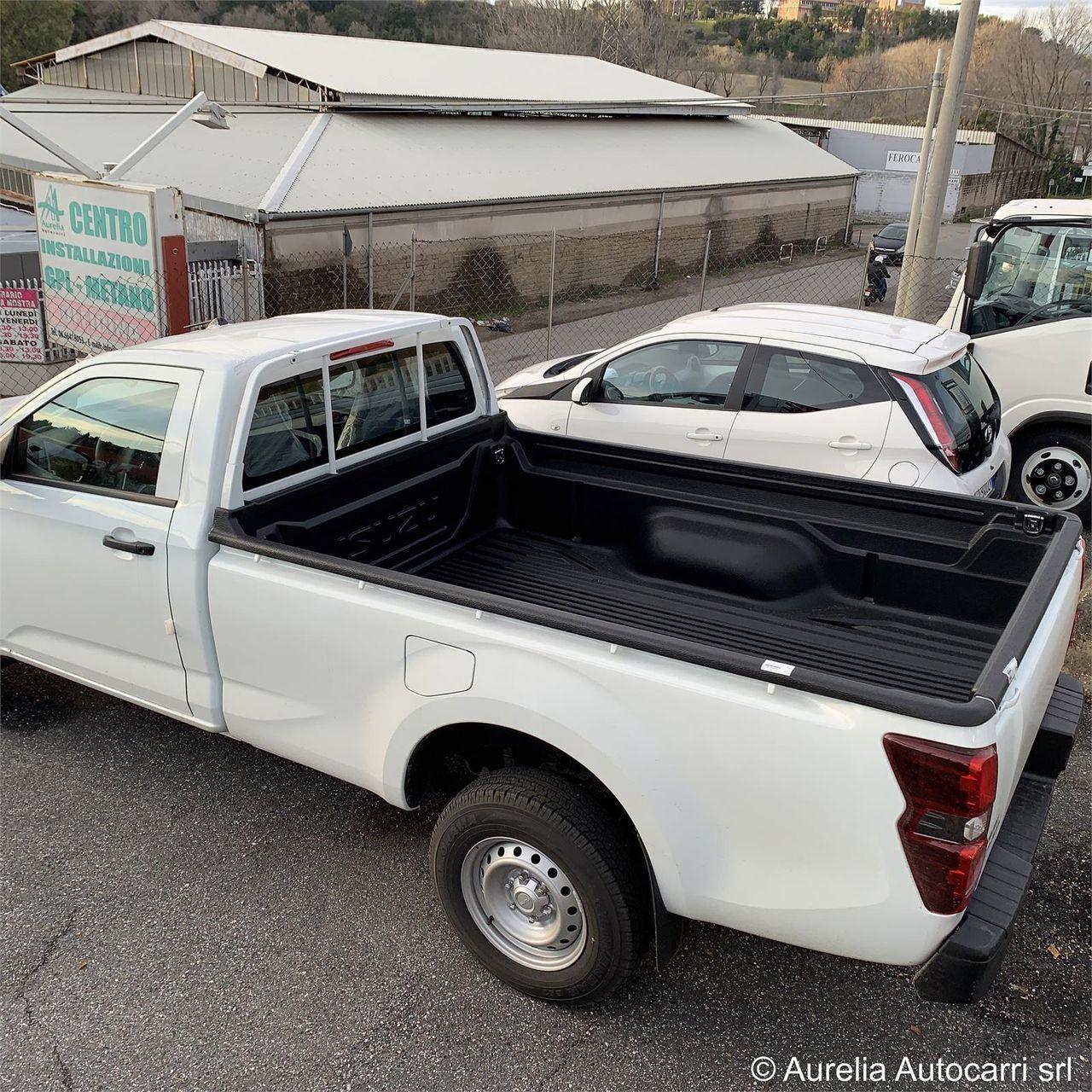 ISUZU D-Max N60 B 1.9 Single Cab 4X4