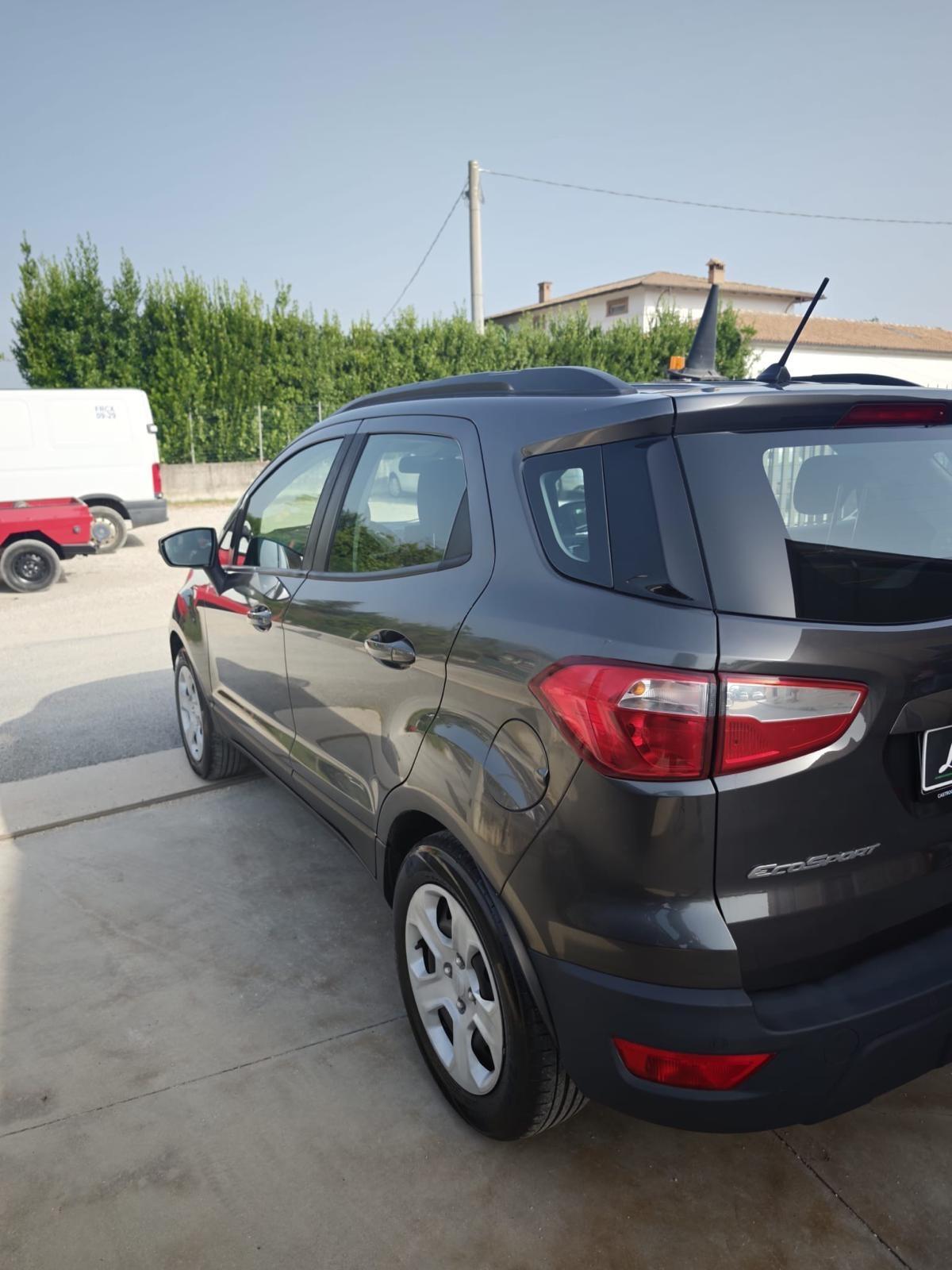 Ford EcoSport 1.0 EcoBoost 100 CV gpl