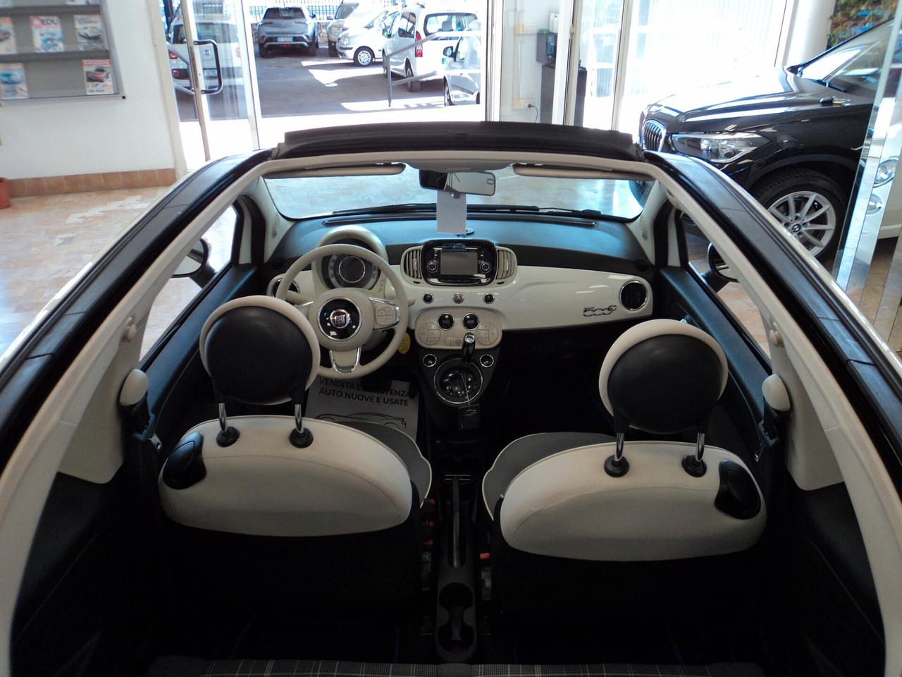 Fiat 500C 1.2 Lounge GPL