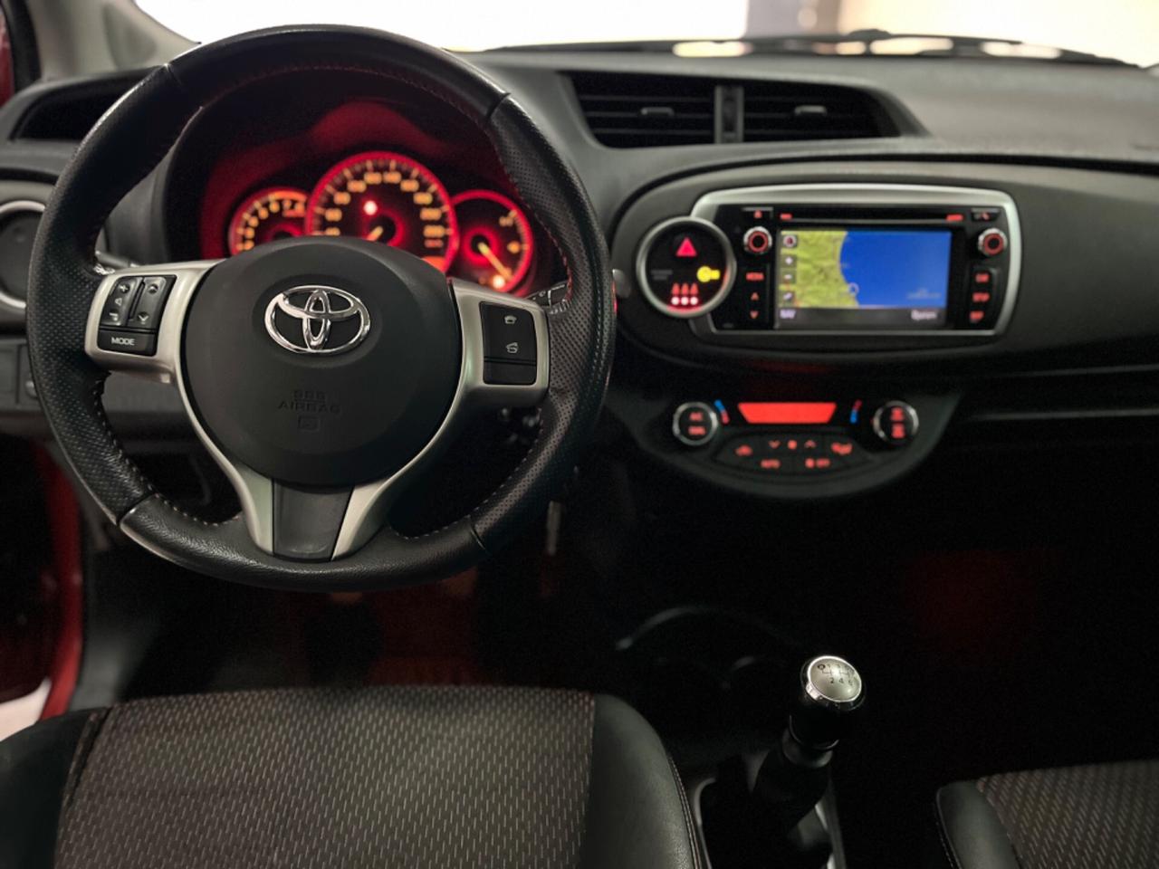Toyota Yaris 1.3 5 porte Style