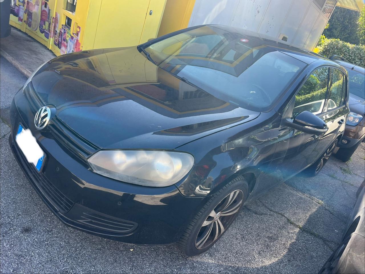 Volkswagen Golf con problema pompa di gasolio!