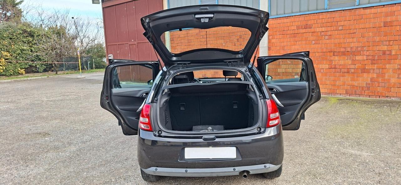 CITROEN C3 1.4 EXCLUSIVE CON GPL GARANZIA 12 MESI