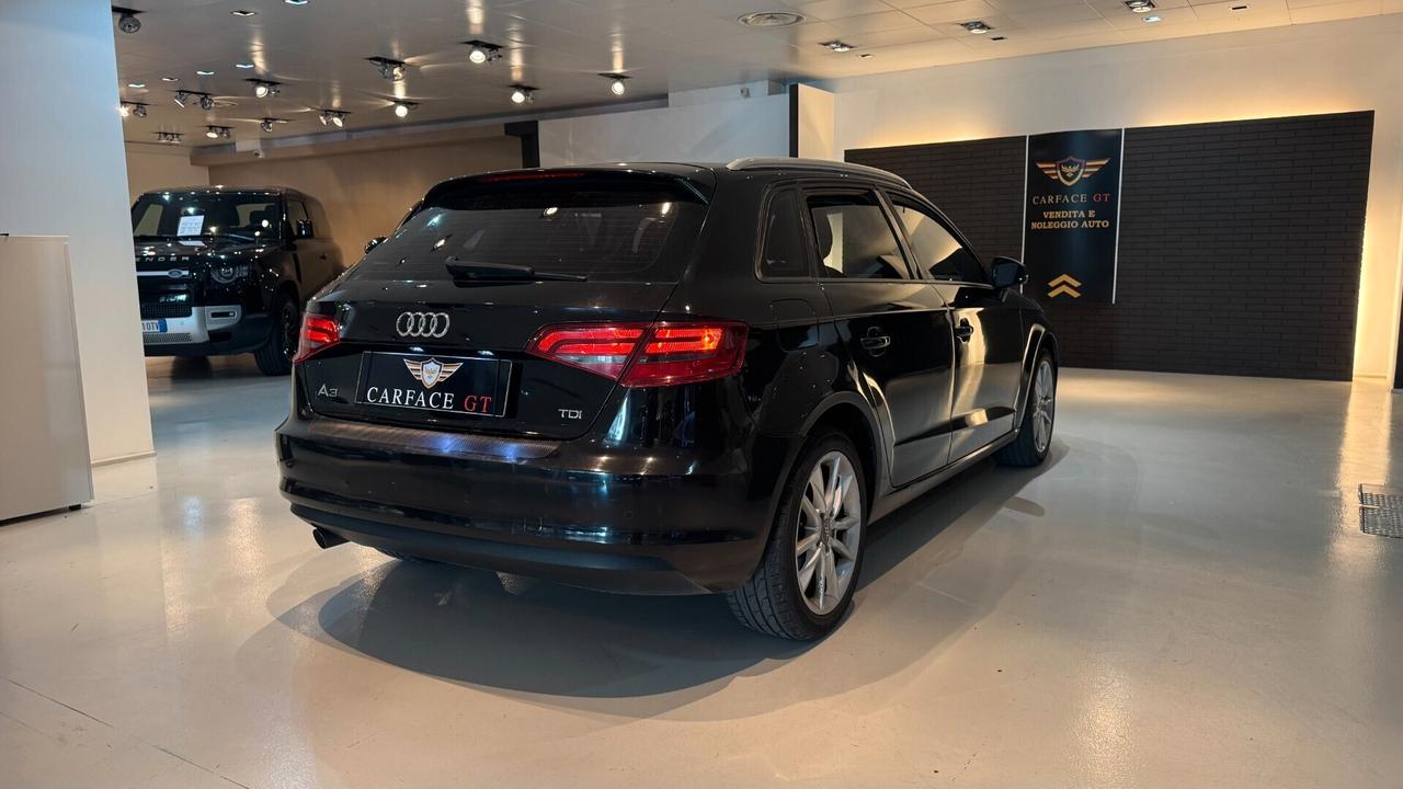 AUDI A3 1.6 DIESEL 105CV - 2013
