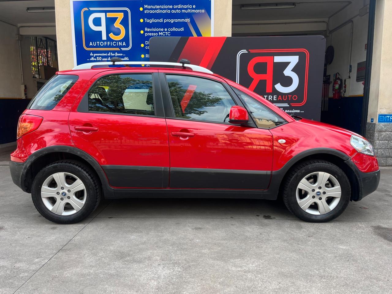 FIAT SEDICI 16 1.9 MJT 4X4 120CV - UNICO PROPRIETARIO - CHILOMETRAGGIO ORIGINALE