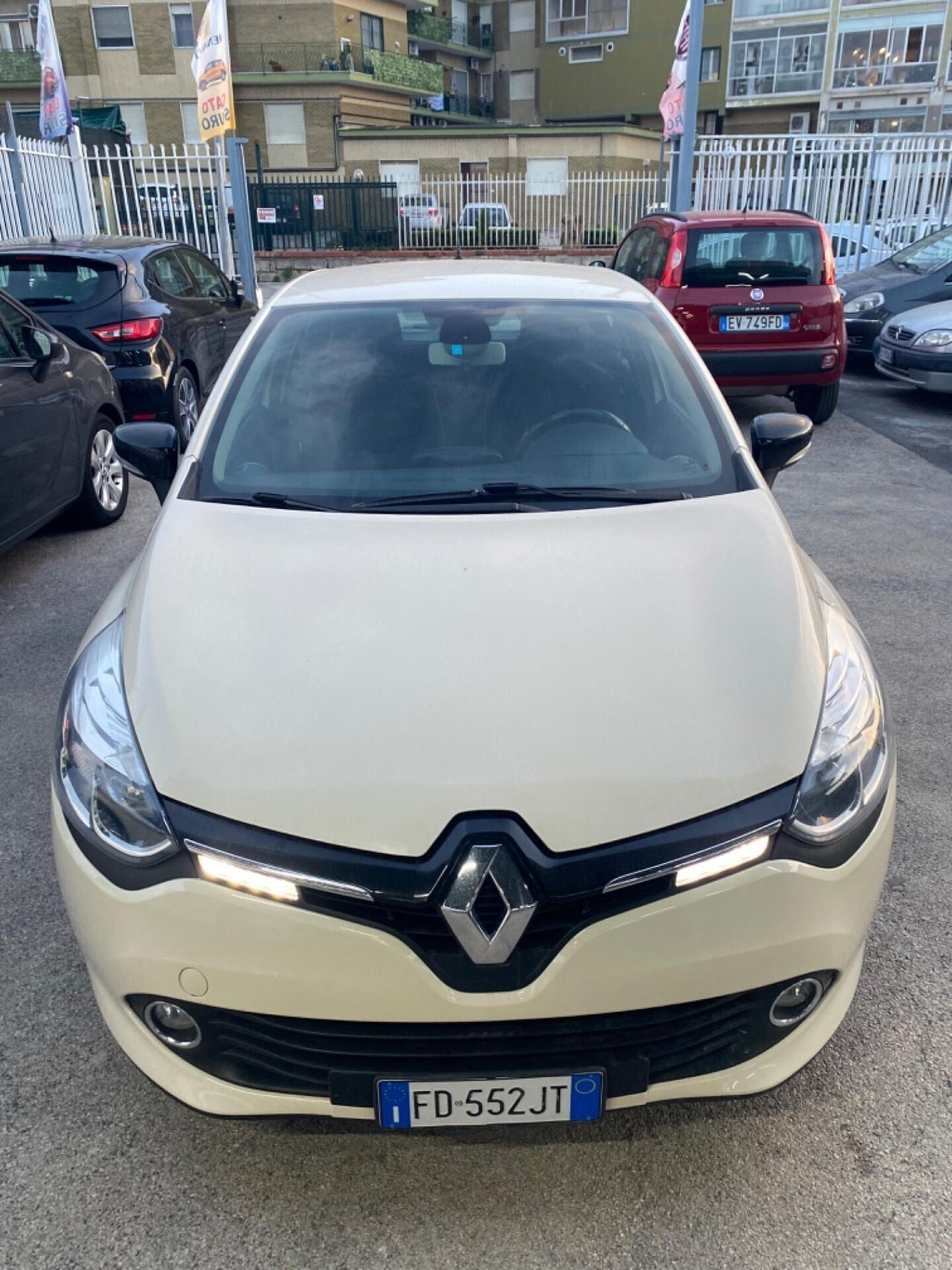 Renault Clio 1.5 Dci 2016 Full Navi Led