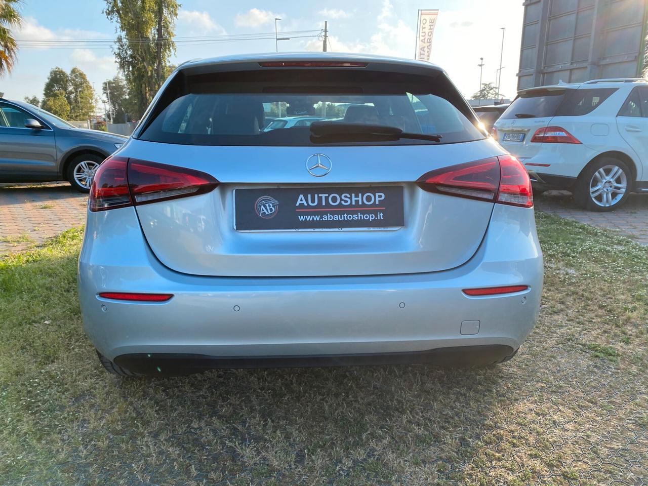 MERCEDES - Classe A 180 d Automatic 4p. Executive - FINANZIABILE - NEOPATENTATI